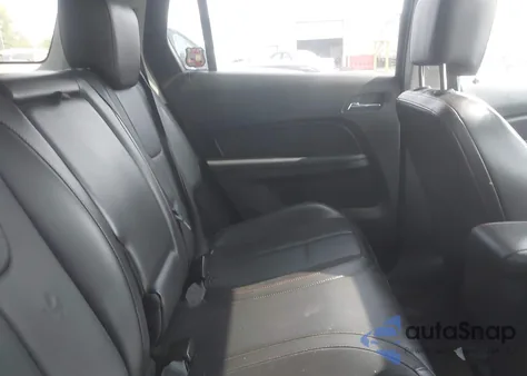 2011 GMC Terrain Slt-1 из США, поврежденный, VIN 2CTFLVE52B6409425